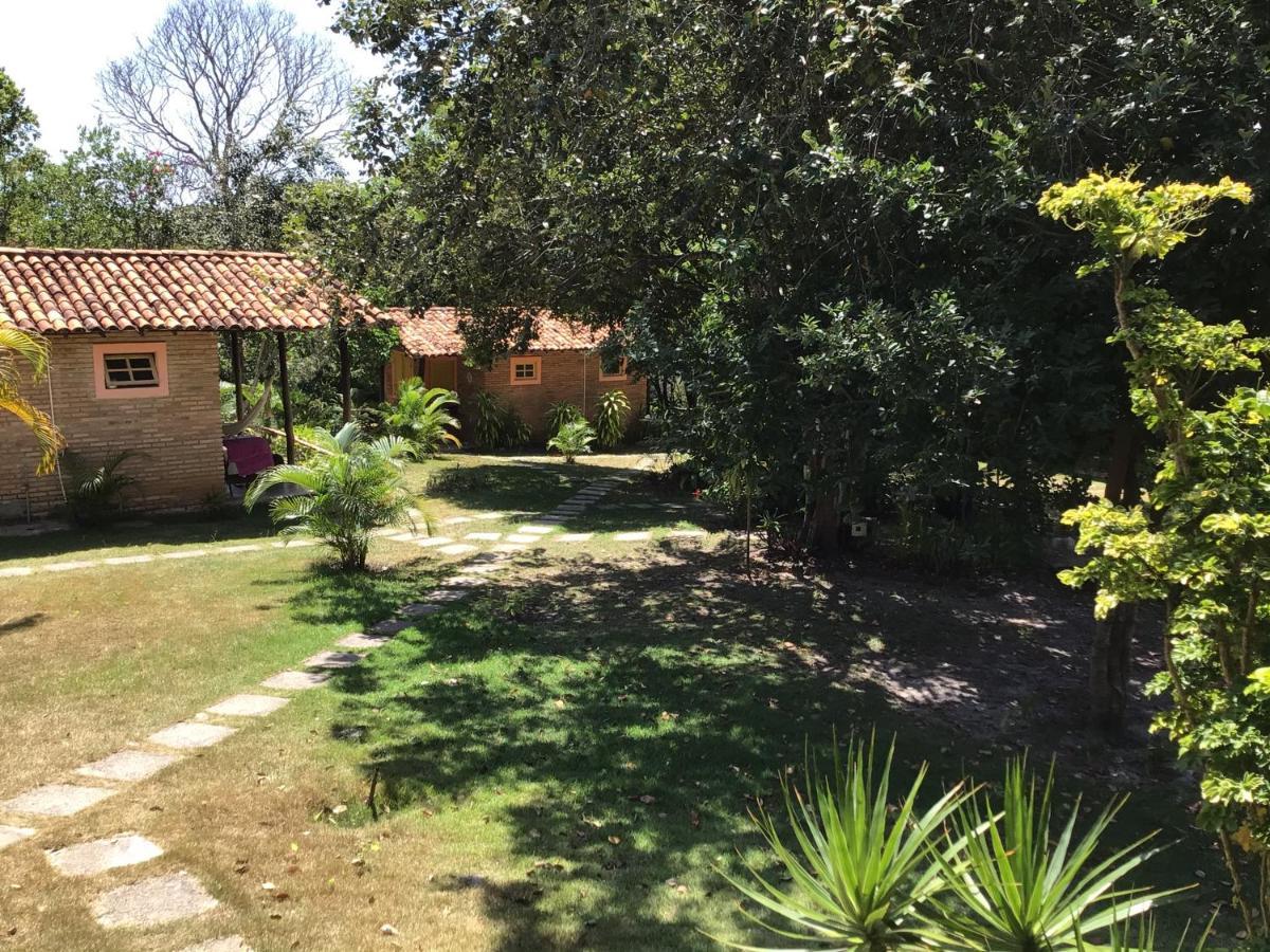 Hotel Refugio Do Corsario-Imbassai-Ba Exteriér fotografie
