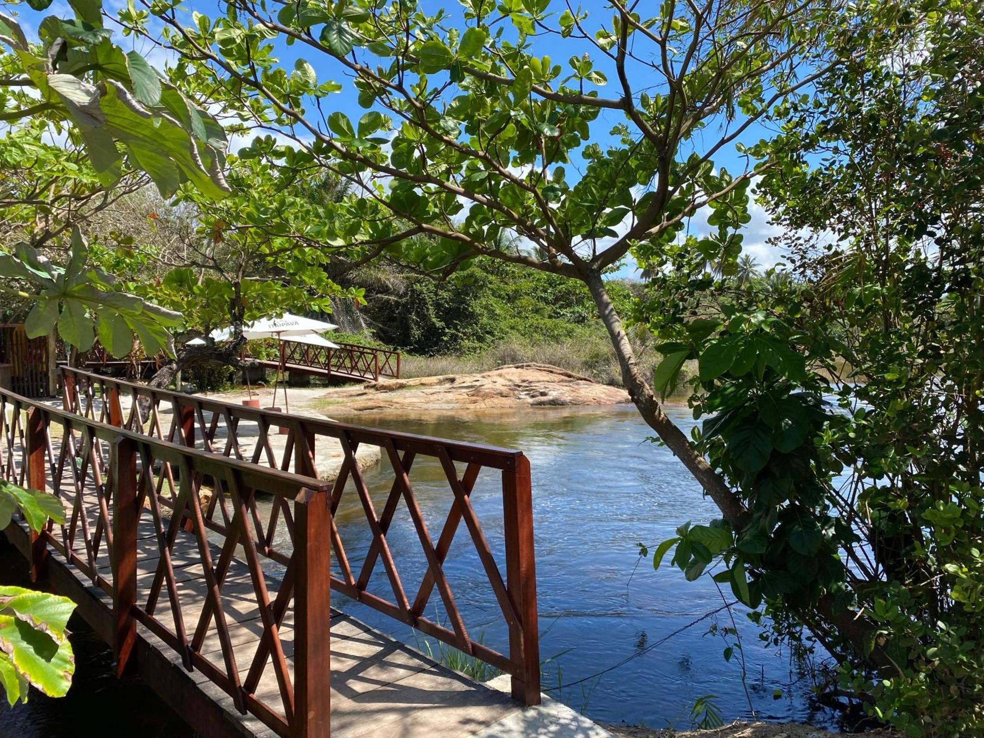 Hotel Refugio Do Corsario-Imbassai-Ba Exteriér fotografie