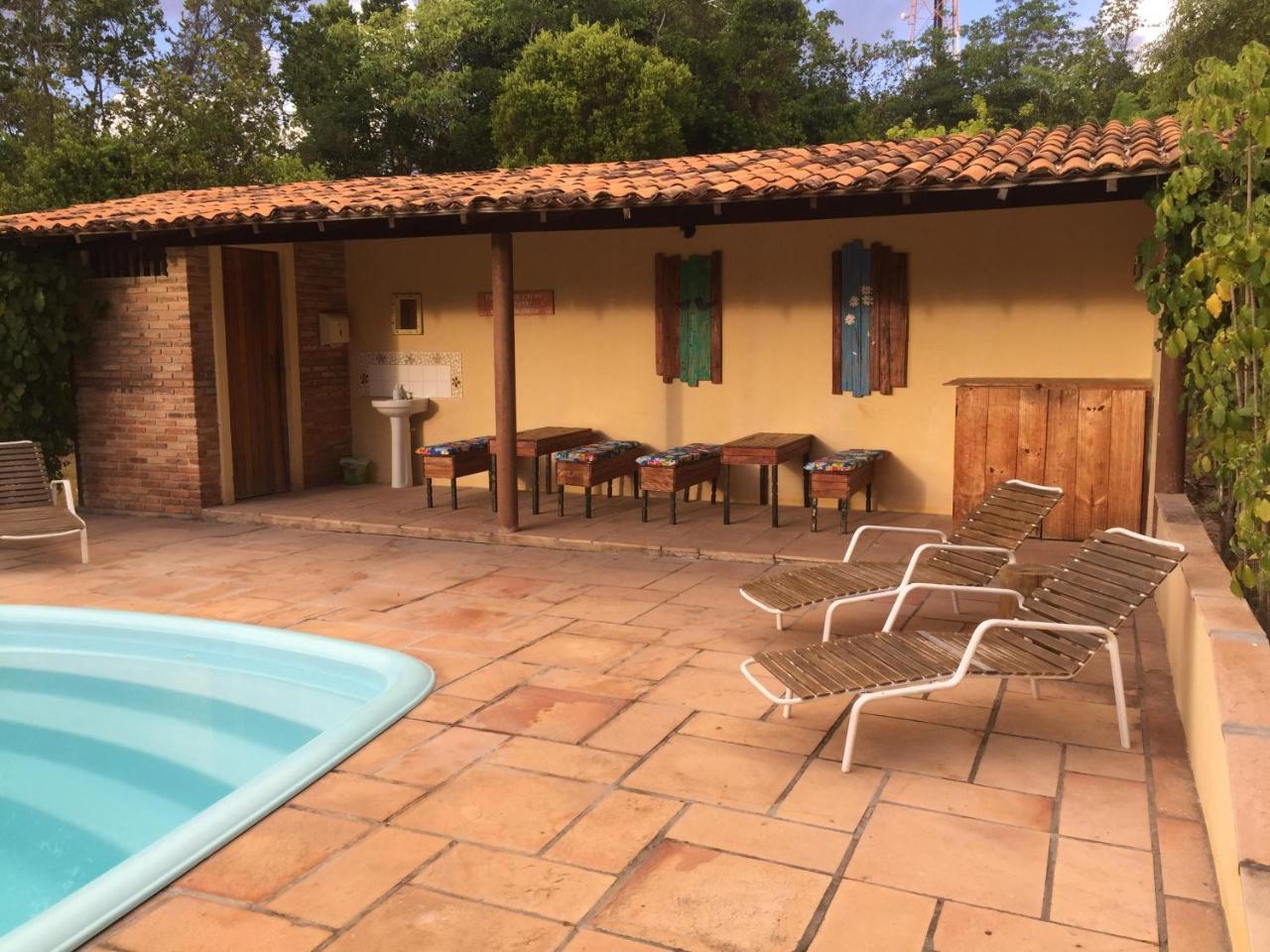 Hotel Refugio Do Corsario-Imbassai-Ba Exteriér fotografie