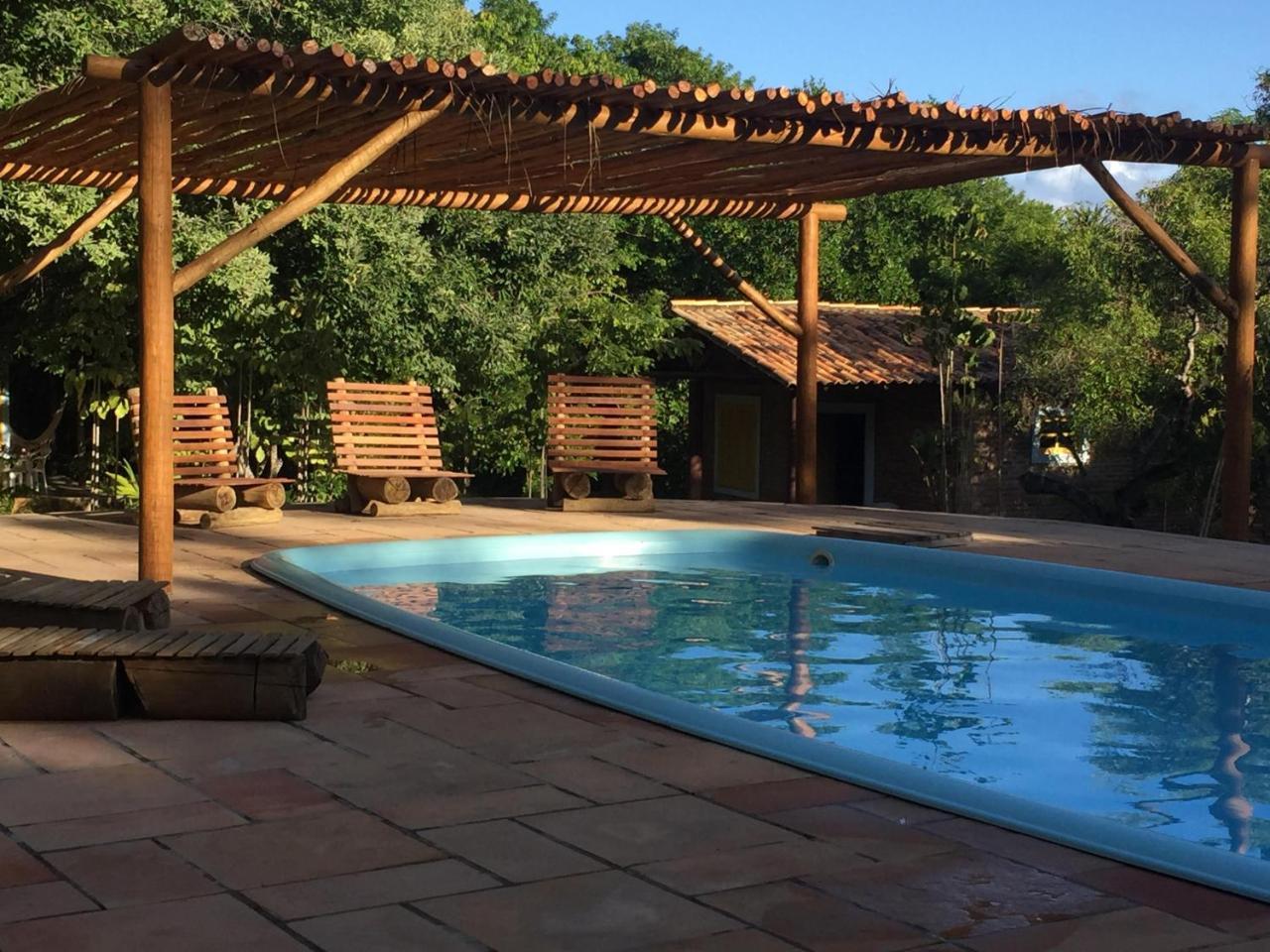 Hotel Refugio Do Corsario-Imbassai-Ba Exteriér fotografie